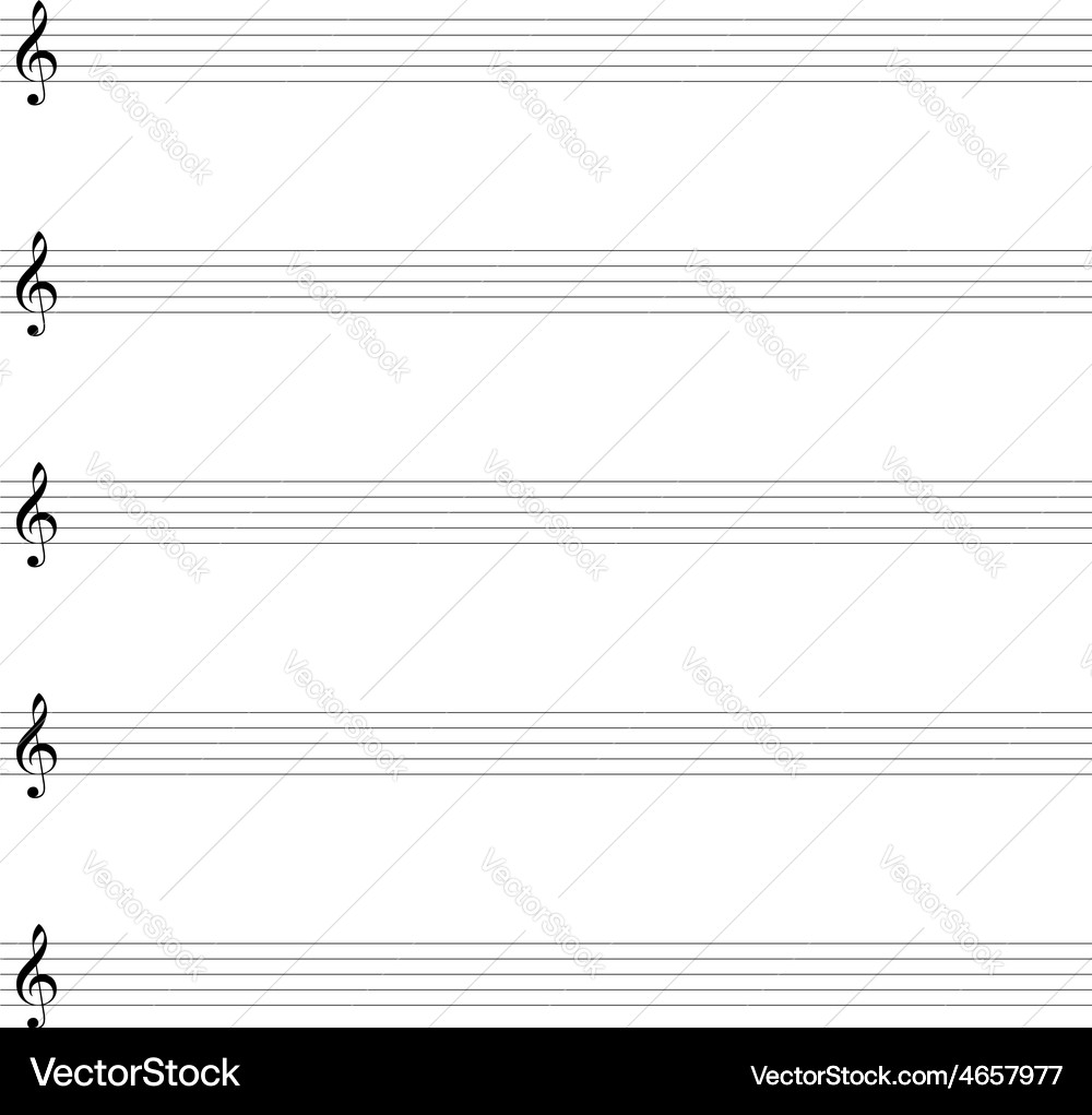 music note sheet template