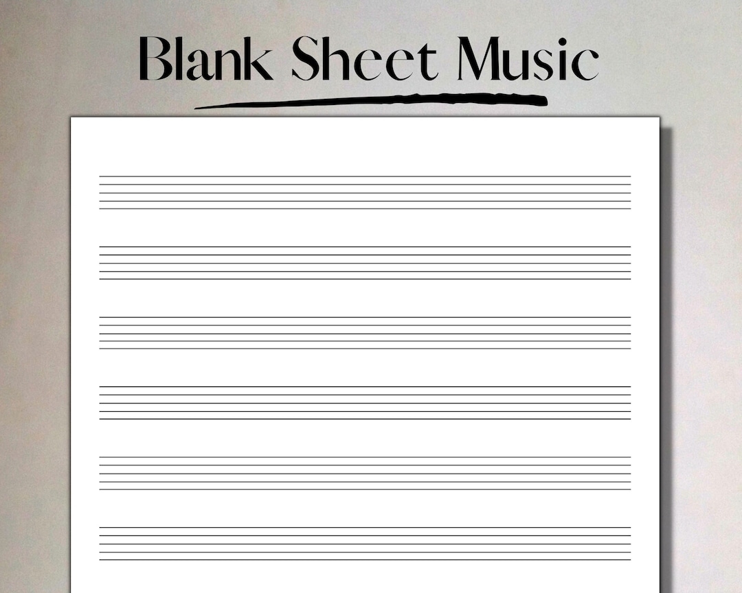 blank sheet music printable free blank sheet music printable free