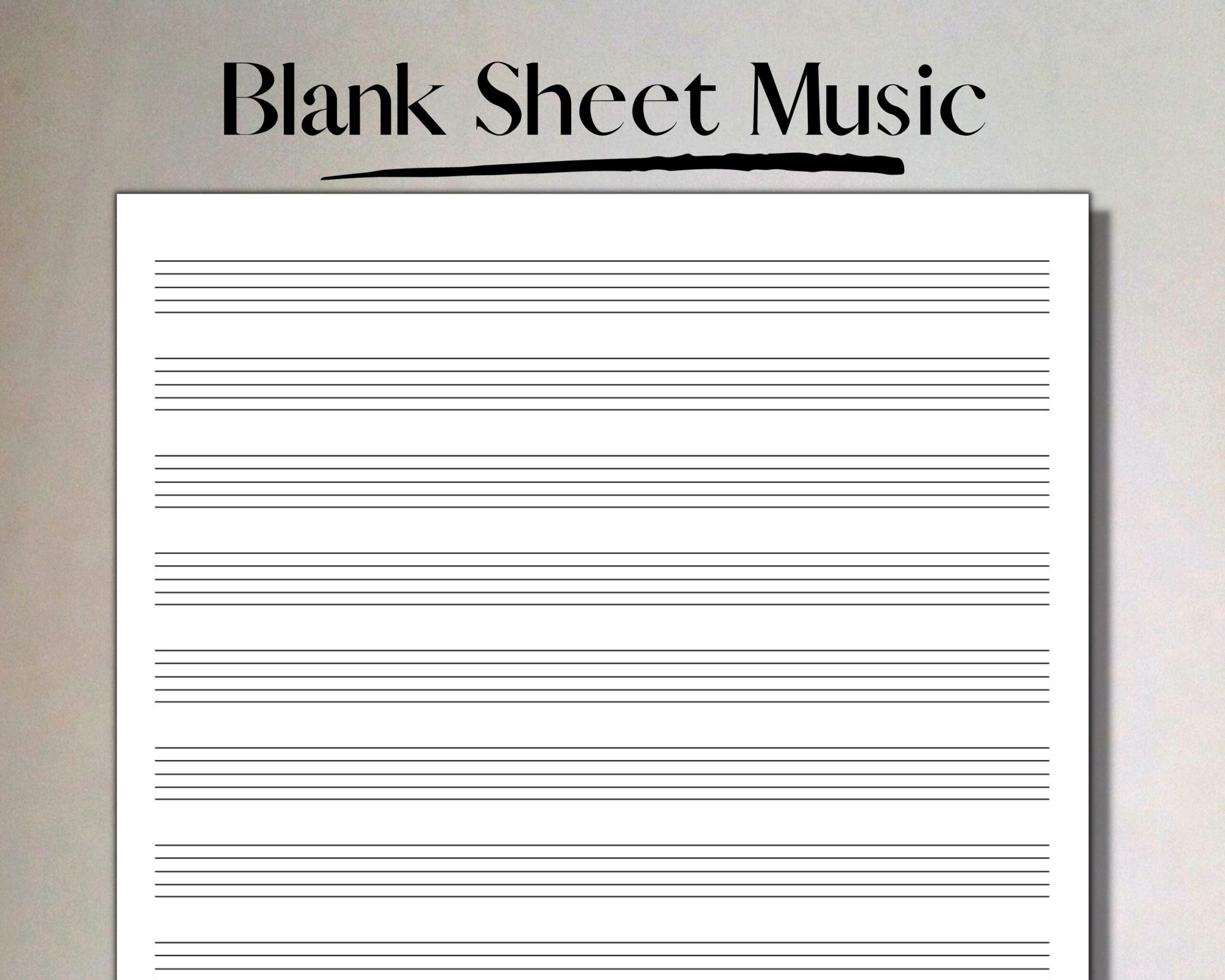 empty music sheet printable empty music sheet printable