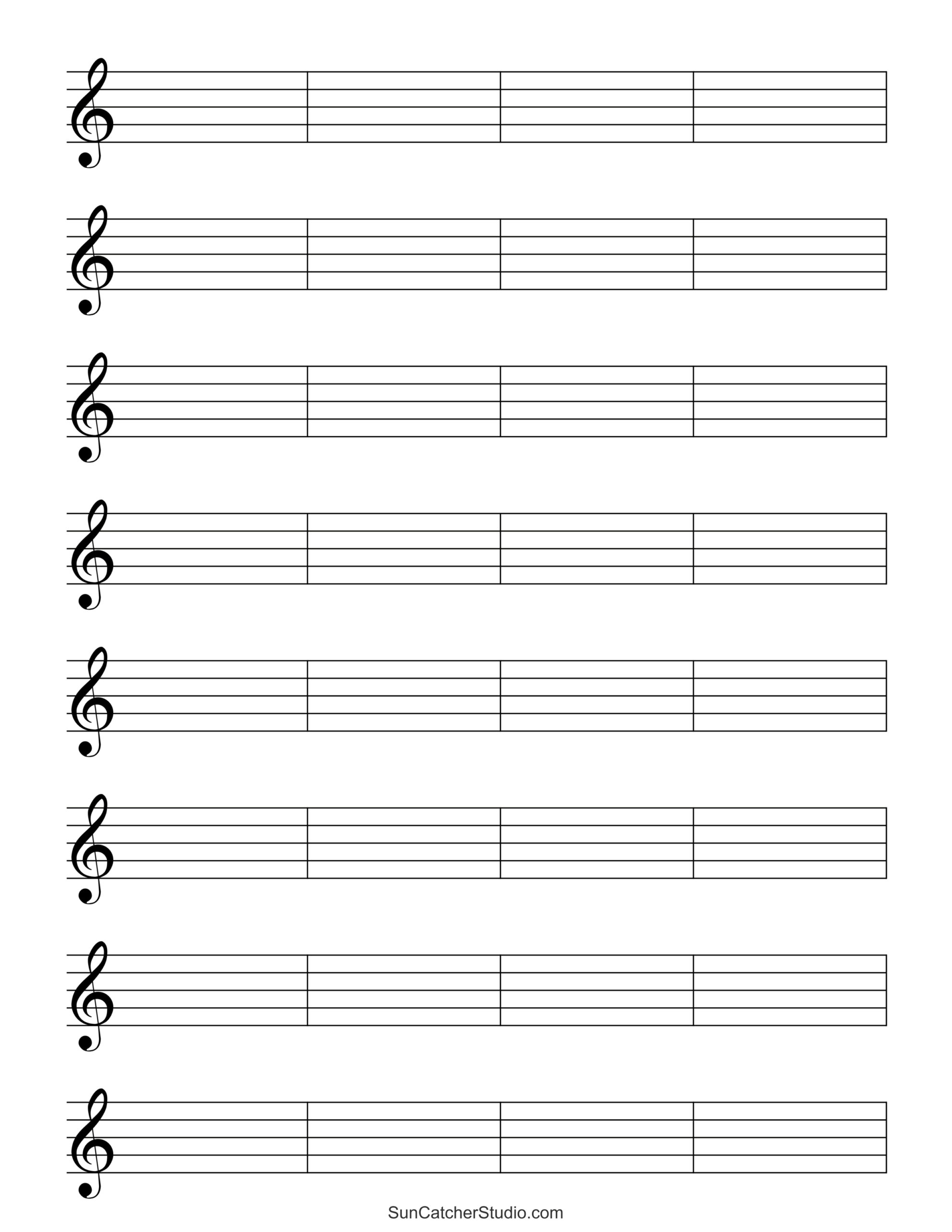 Blank Sheet Music Free Printable Staff Paper Free Printables Lettering SVG Files Tools Apps Blank Sheet Music Free Printable Staff Paper Free Printables Lettering SVG Files Tools Apps