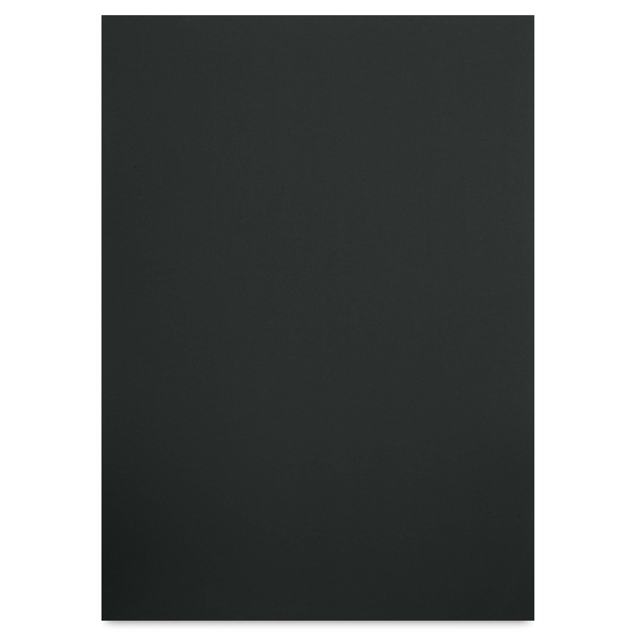 Blick Premium Cardstock 19 1 2 X 27 1 2 Black Single Sheet BLICK Art Materials