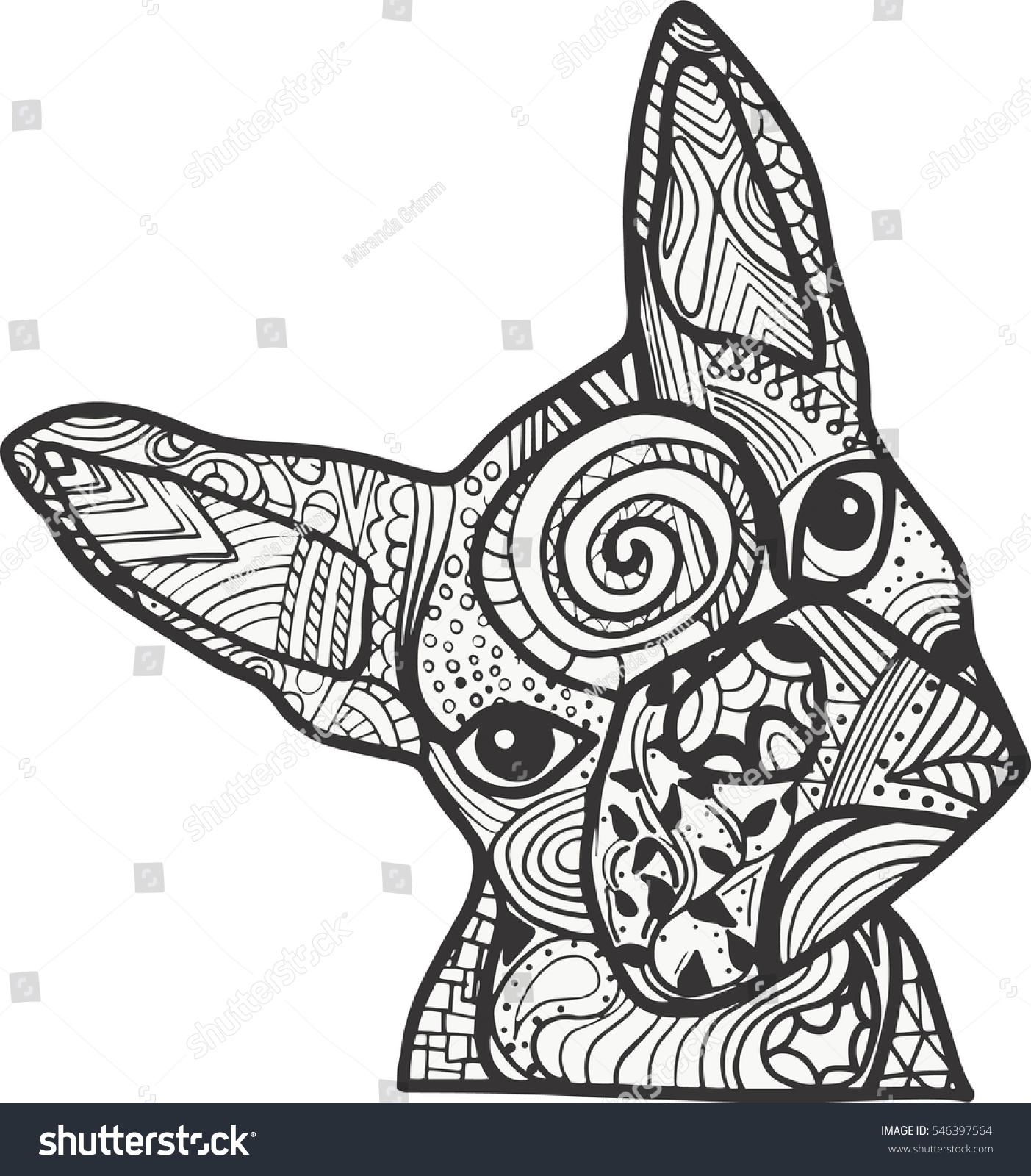 boston terrier coloring pages