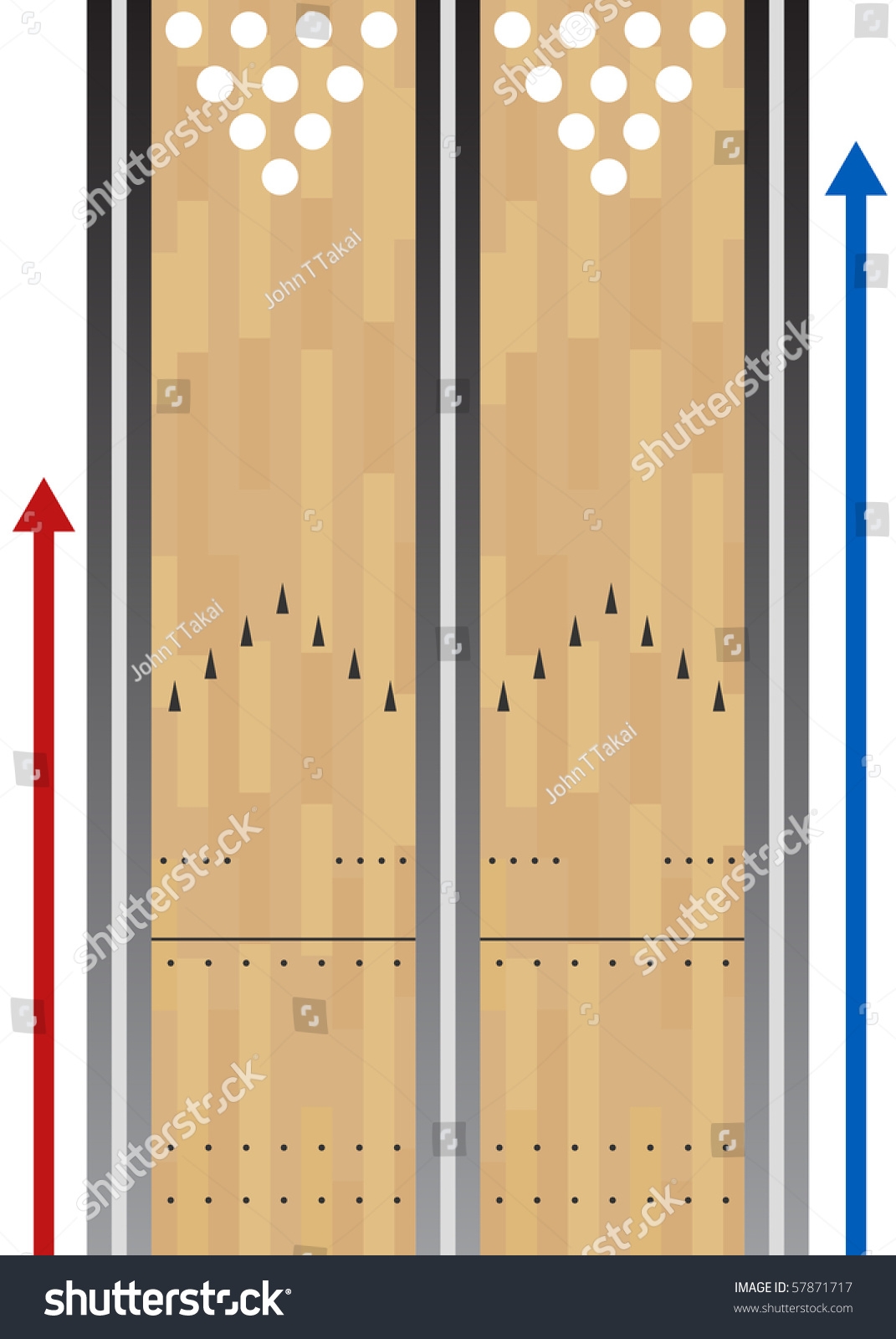 Bowling Lane Chart Stock Illustration 57871717 Shutterstock Bowling Lane Chart Stock Illustration 57871717 Shutterstock