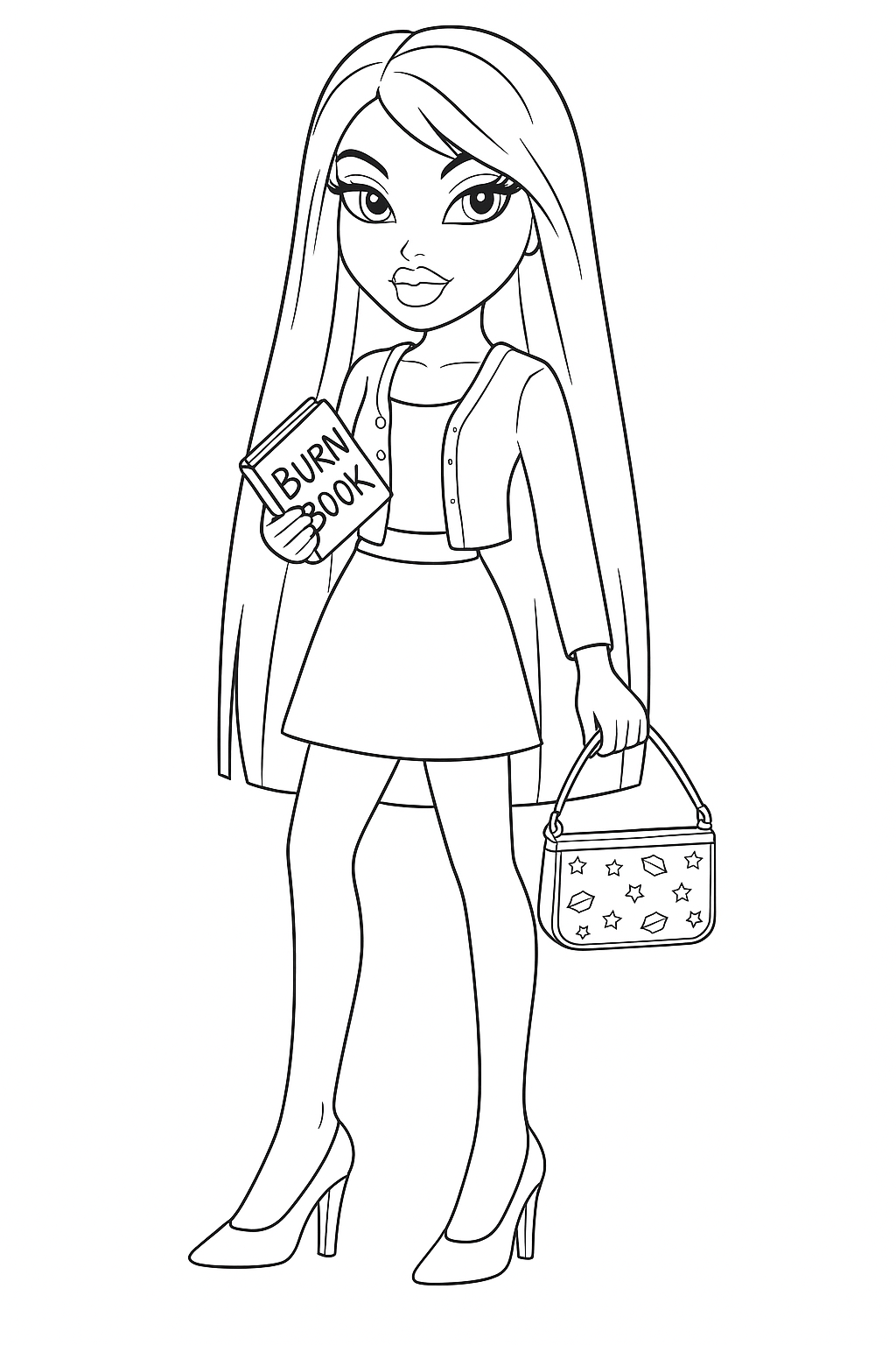 printable bratz coloring pages printable bratz coloring pages