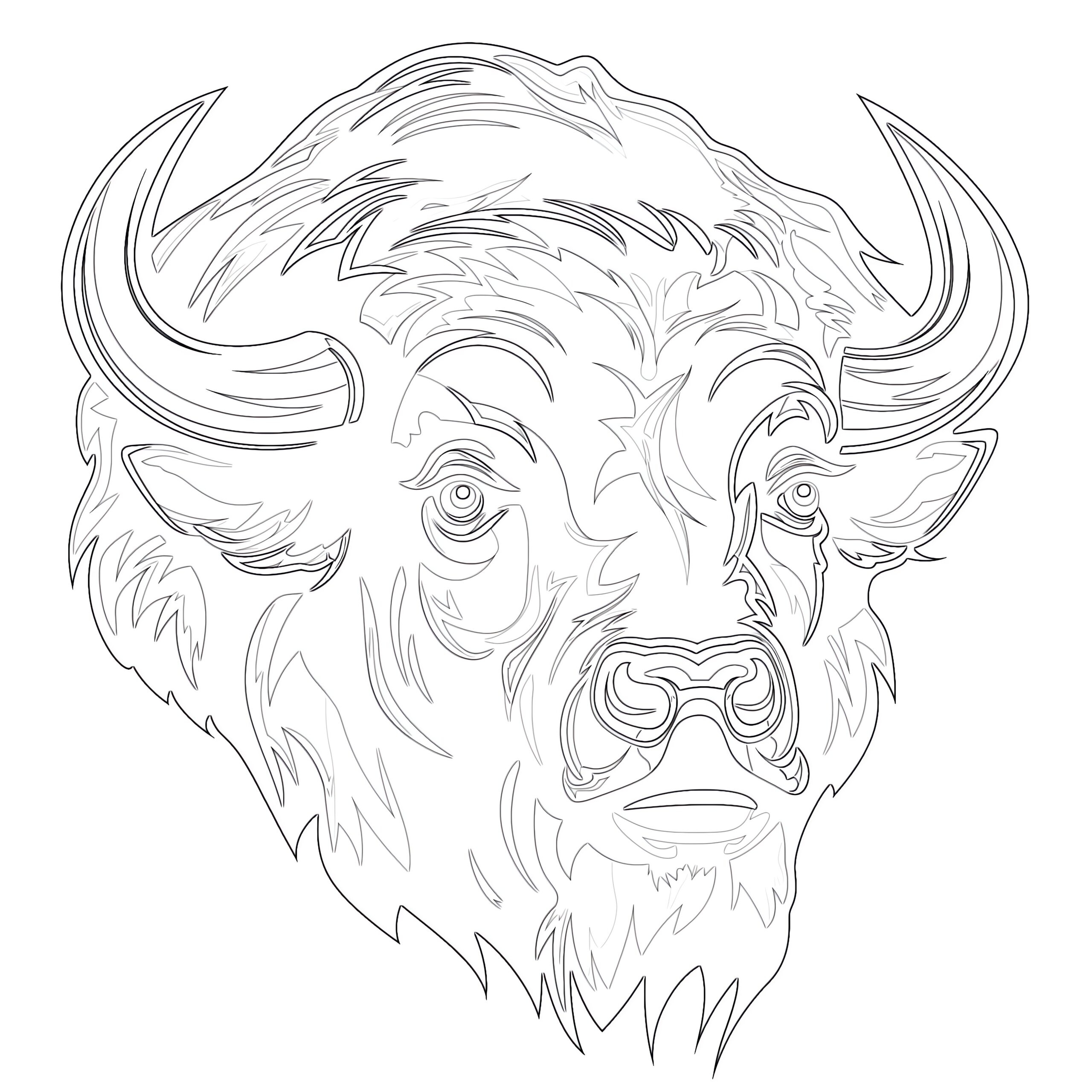 buffalo bills coloring page