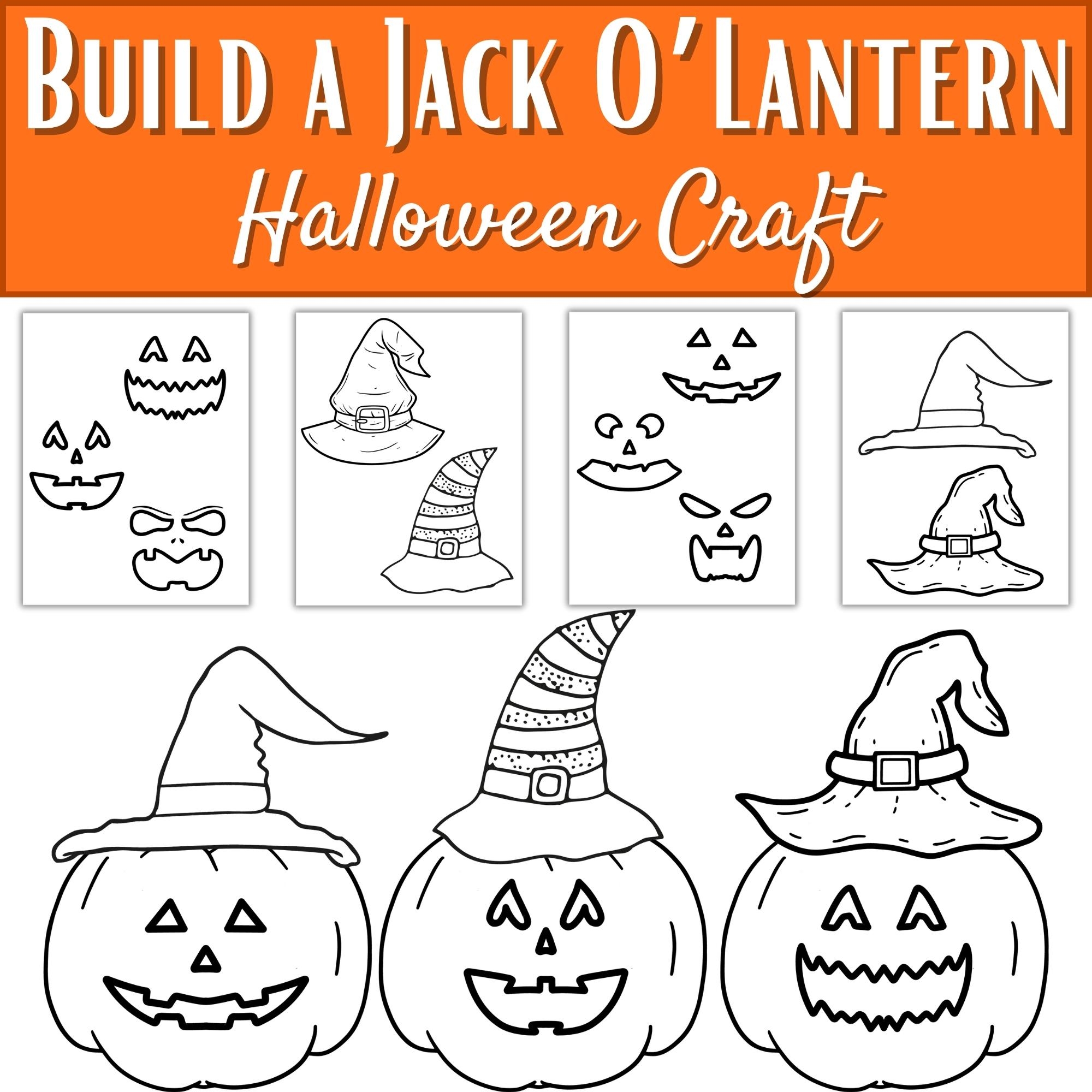 Build A Jack O Lantern Halloween Pumpkin Face Craft Create A Jack O Lantern Emotion Cut Past Made By Teachers Build A Jack O Lantern Halloween Pumpkin Face Craft Create A Jack O Lantern Emotion Cut Past Made By Teachers