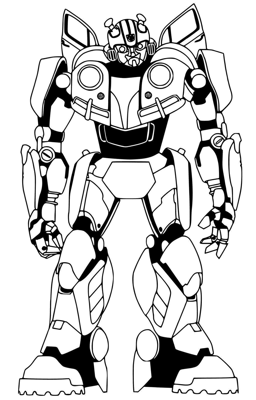 Bumblebee Coloring Pages Best Coloring Pages For Kids