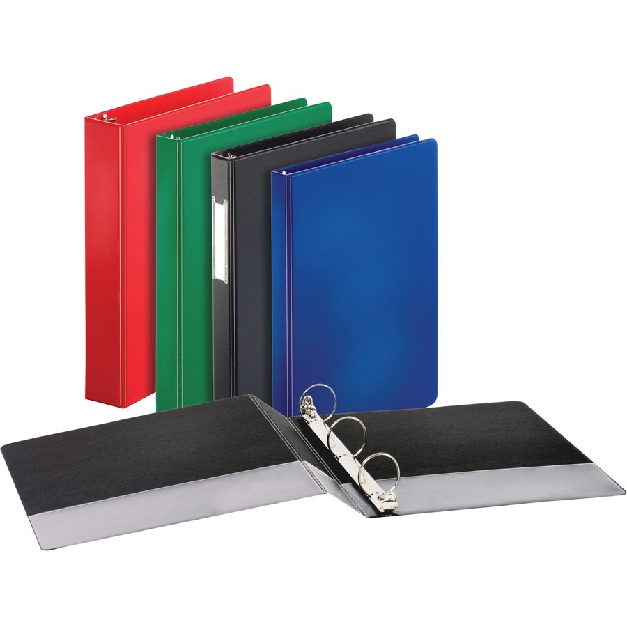 Business Source Basic Round Ring Binders 1 2 Binder Capacity Letter 8 1 2 X 11 Sheet Size 125 Sheet Capacity 3 Ring s Fastener s Round Ring Polypropylene Chipboard Black 8 96 Oz Sturdy 1 Each Business Source Basic Round Ring Binders 1 2 Binder Capacity Letter 8 1 2 X 11 Sheet Size 125 Sheet Capacity 3 Ring s Fastener s Round Ring Polypropylene Chipboard Black 8 96 Oz Sturdy 1 Each