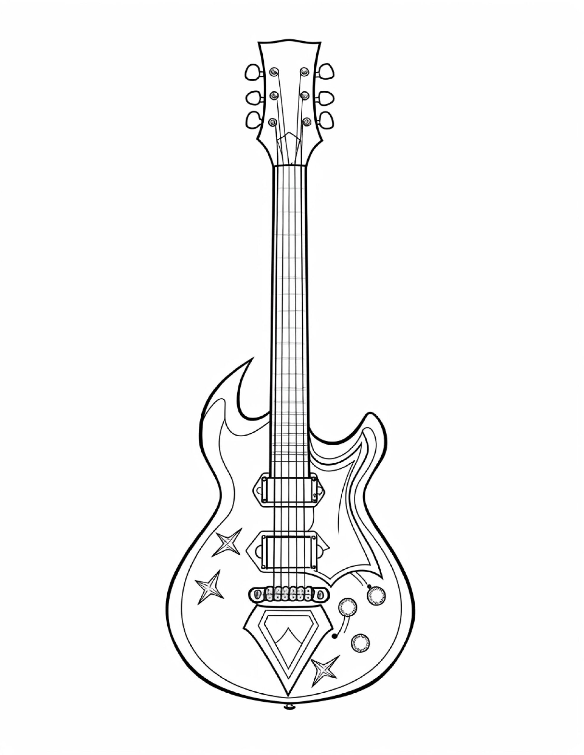 Buy 270 Music Coloring Pages Guitar For Adults Kids Coloring Pages Printable Digital Instant Download PDF Best Selling Item Popular Item Online In India Etsy