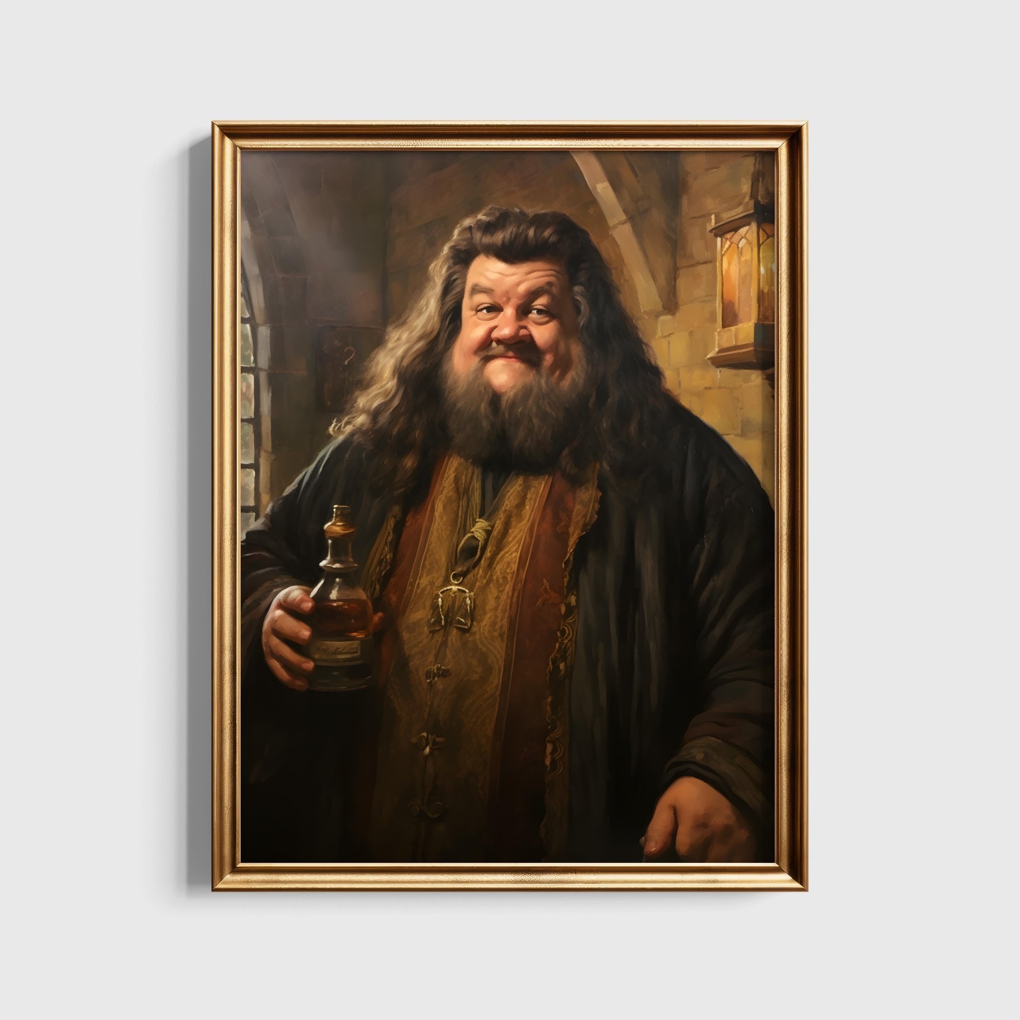 Buy Teacher Portrait Hogwarts Professor Printable Download Potter Fan Gift Digital Gallery Wall Print Harry Poster Home Decoration Online In India Etsy