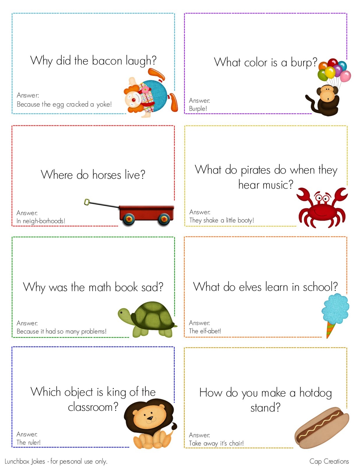 printable jokes for lunch boxes printable jokes for lunch boxes