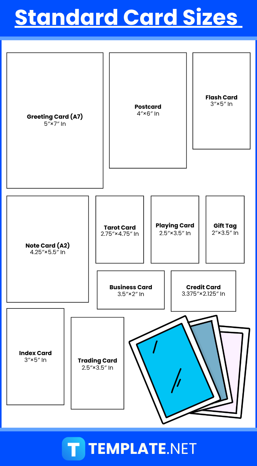 Card Size Dimensions Inches Mm Cms Pixel