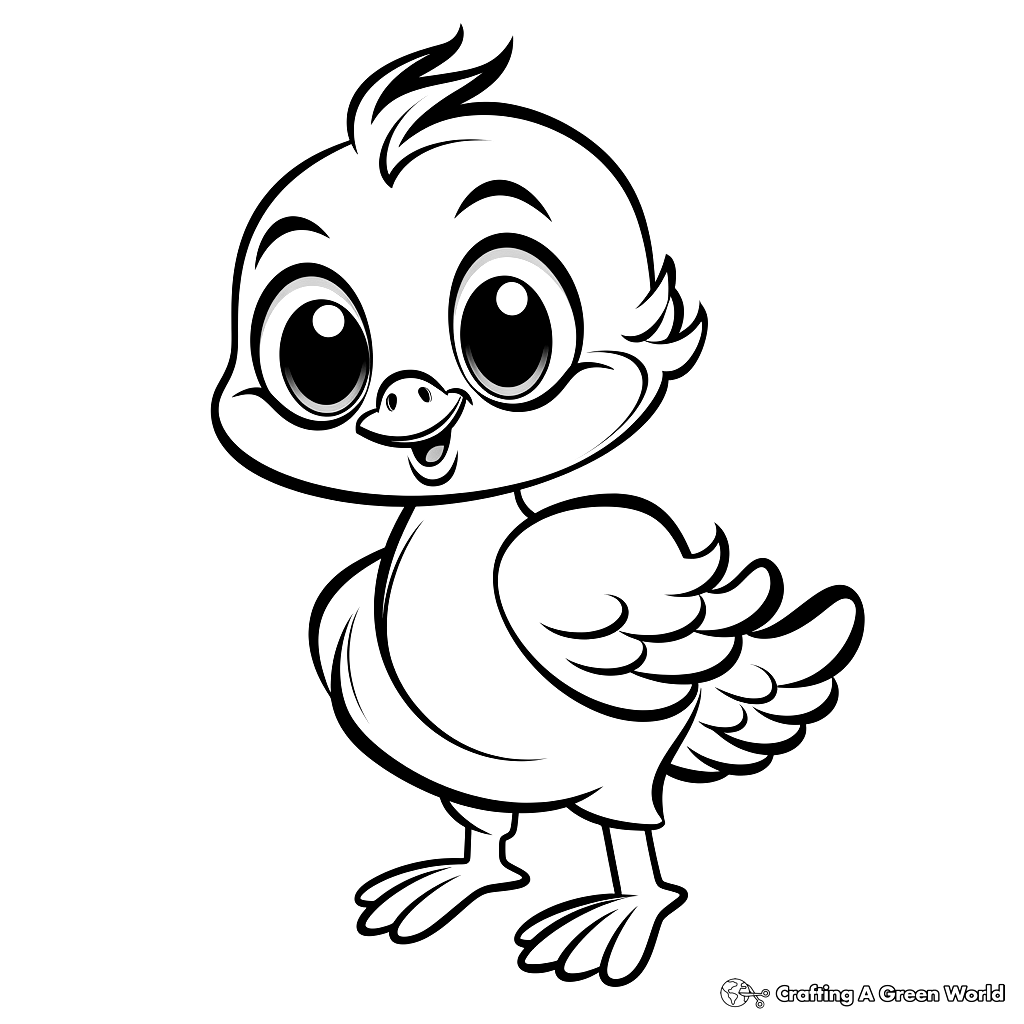 tweety bird pictures to color