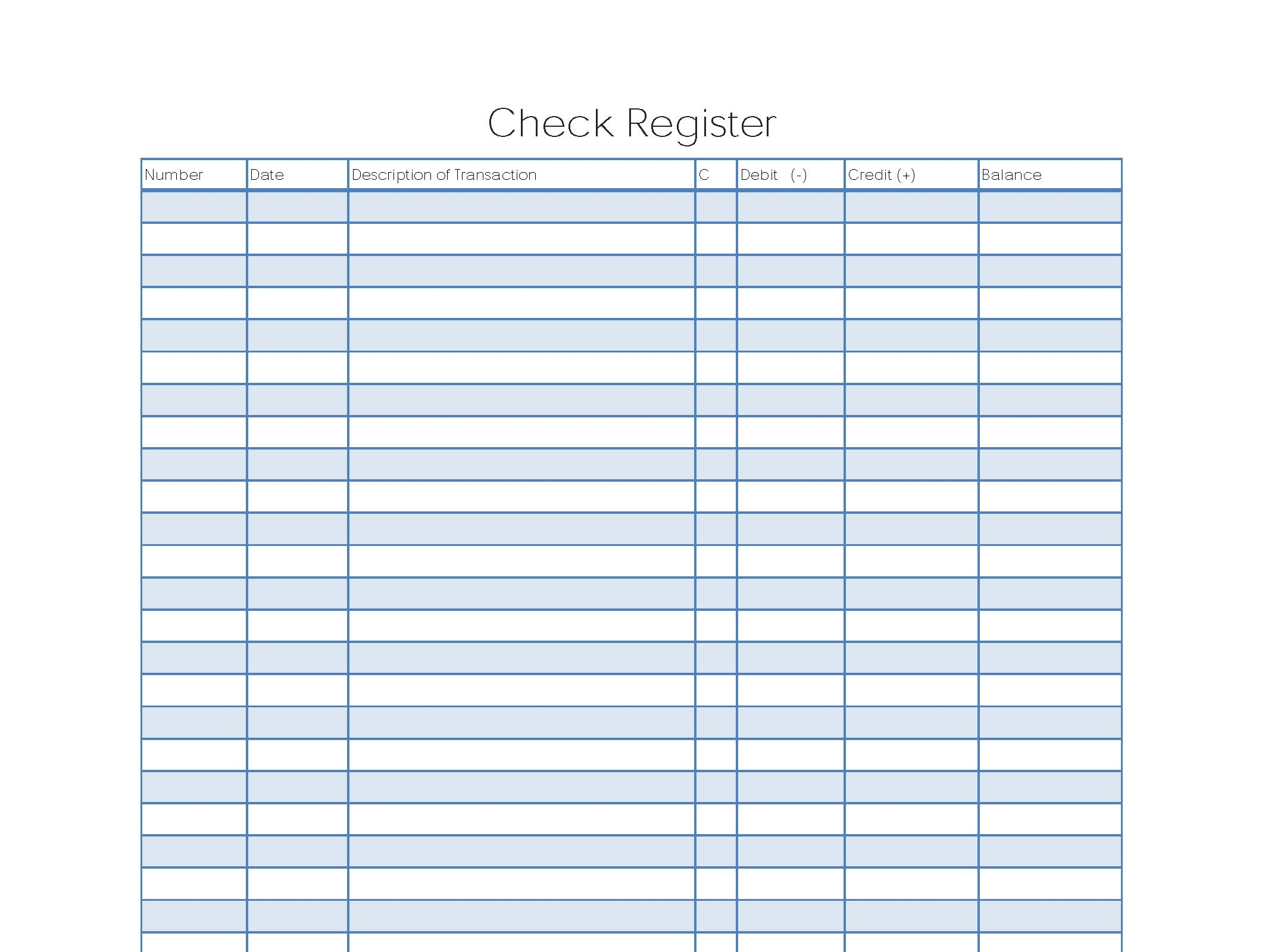 Check Gallery Online 1 2 X 11 Check Registers For Checkbooks Check Register For Personal Checkbook 7 5x10 Ledger Transaction 606712 Checkbook Register In Store