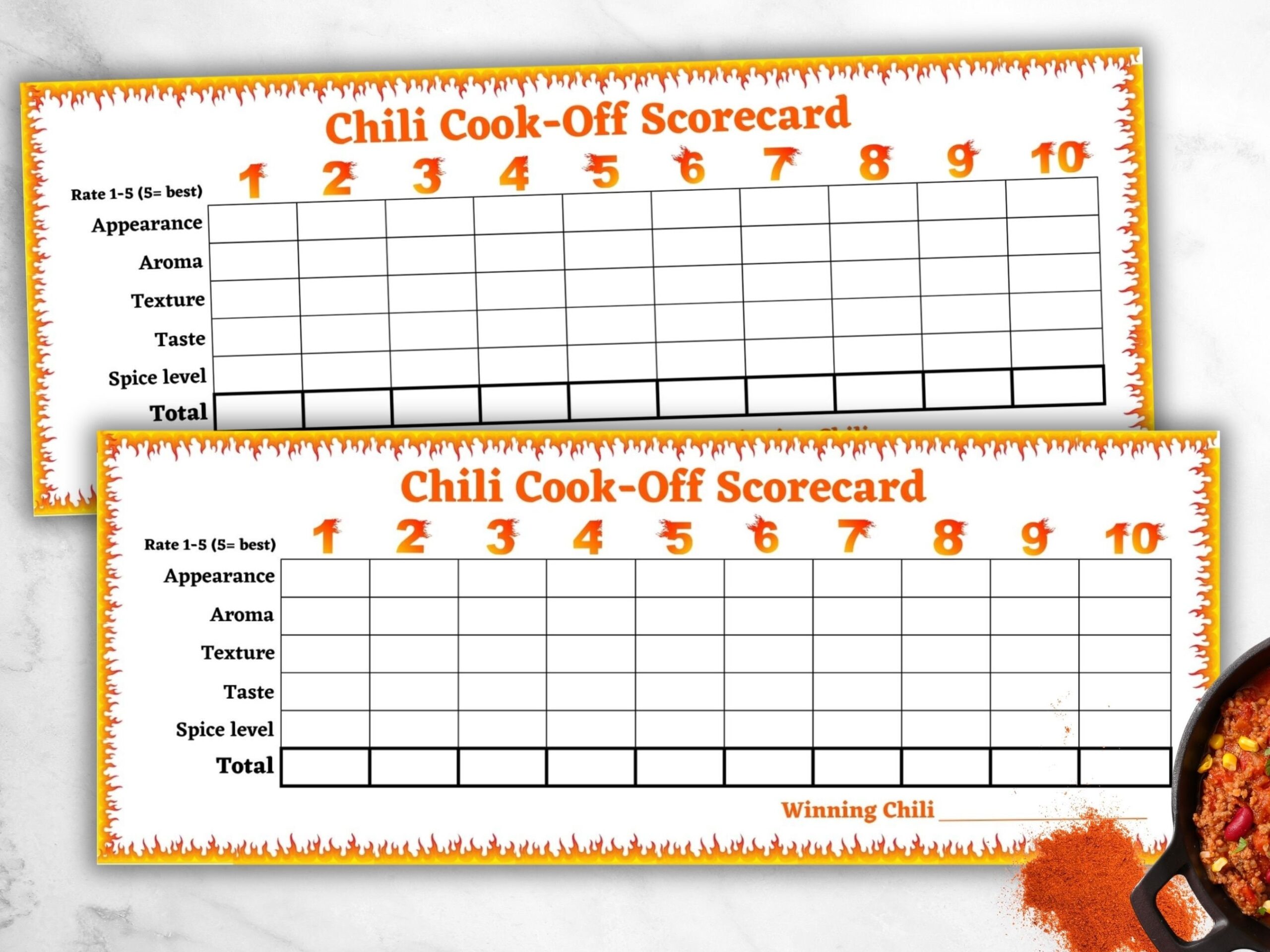 Chili Cook Off Scorecard INSTANT DOWNLOAD Chili Competition Chili Voting Ballot Chili Tasting Chili Voting Card Chili Judging Etsy Chili Cook Off Scorecard INSTANT DOWNLOAD Chili Competition Chili Voting Ballot Chili Tasting Chili Voting Card Chili Judging Etsy