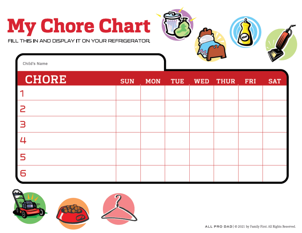 chore chart maker