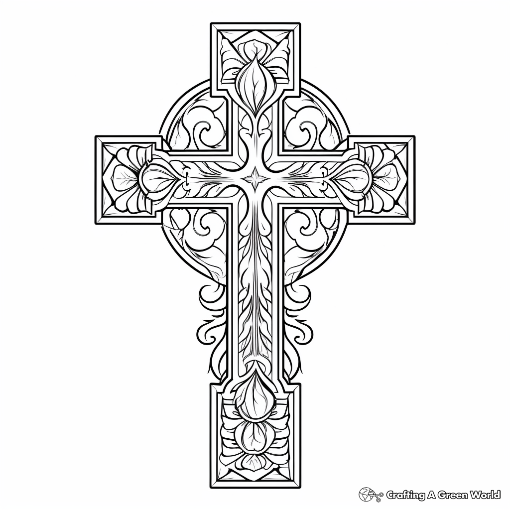 Christian Coloring Pages For Adults Free Printable 
