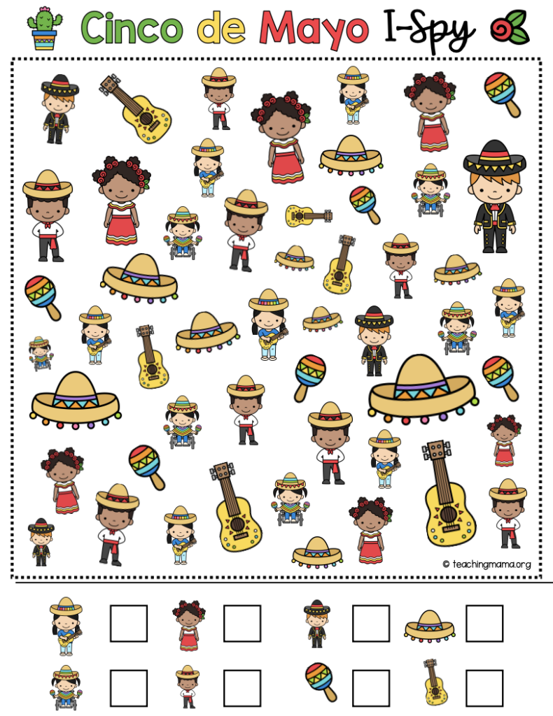 cinco de mayo free printables cinco de mayo free printables