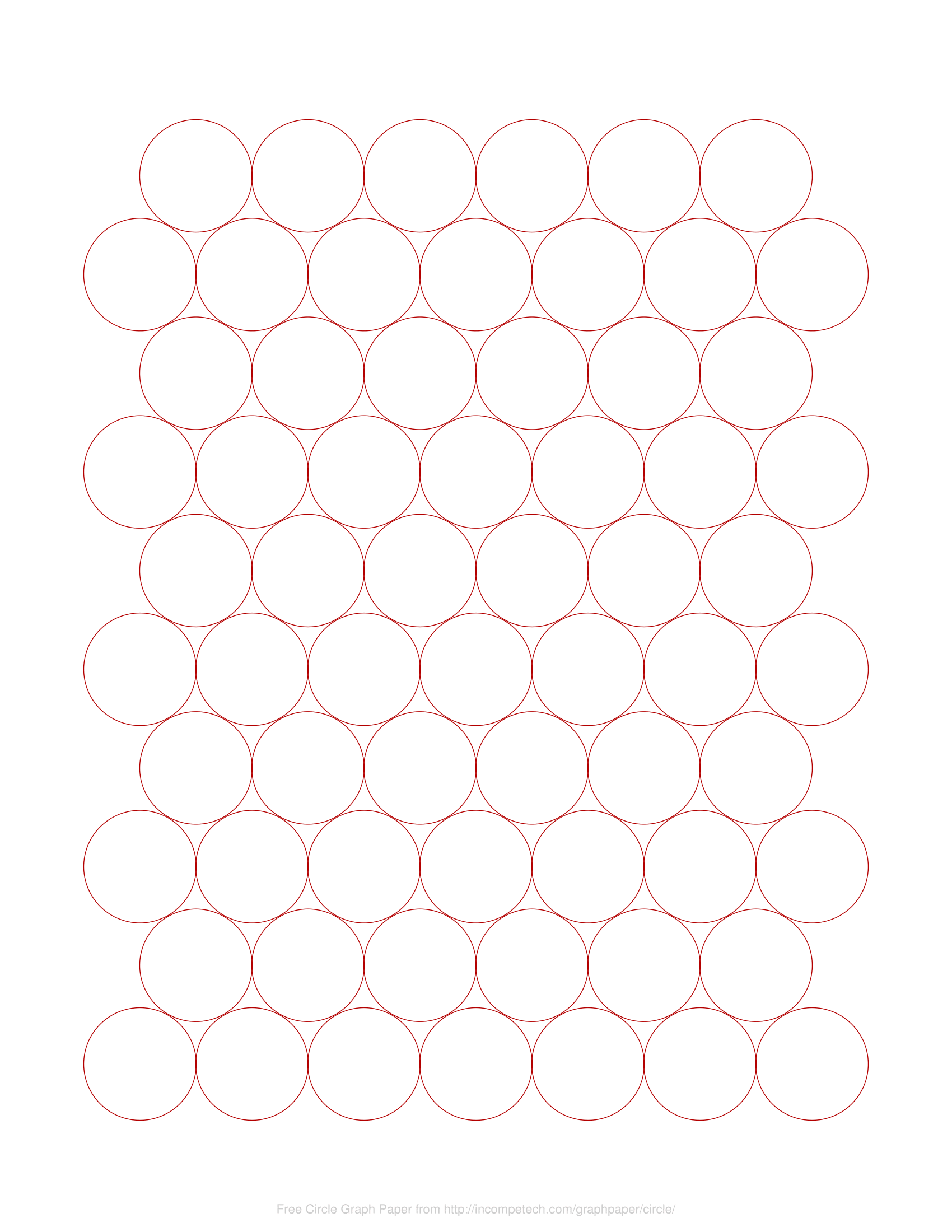 graph paper with circles graph paper with circles