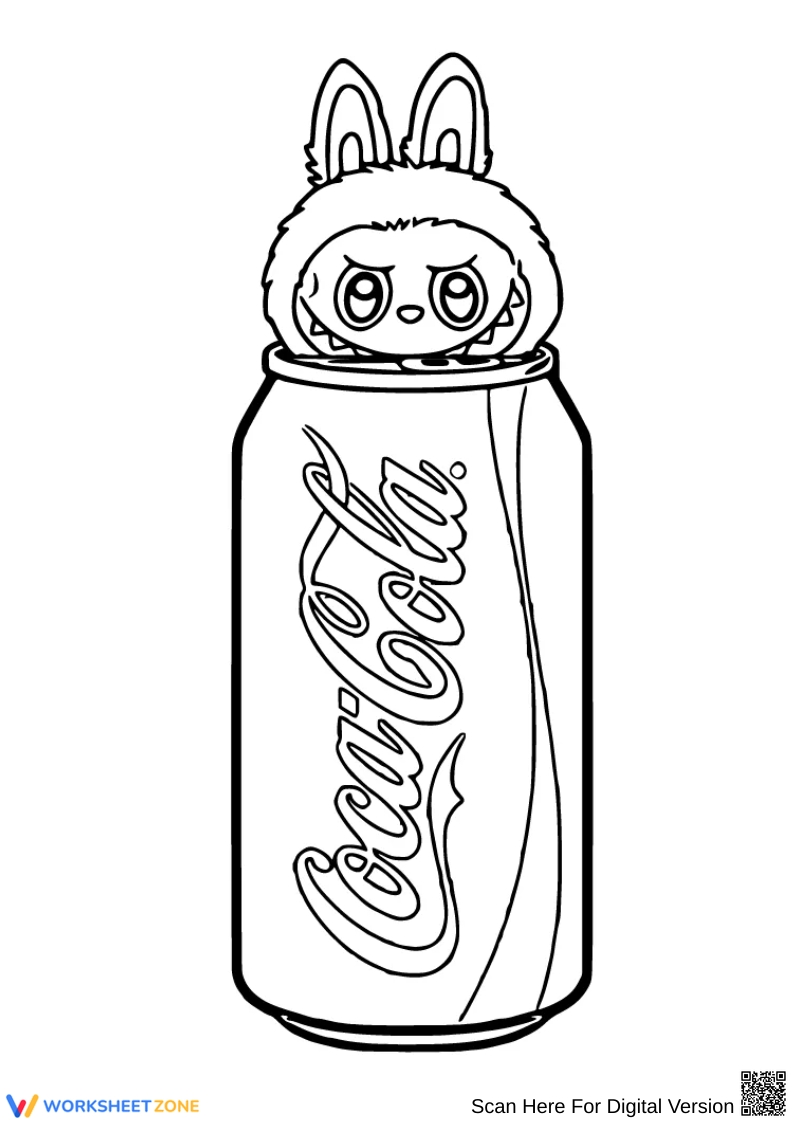 Coca Cola Coloring Pages Online And Printables 
