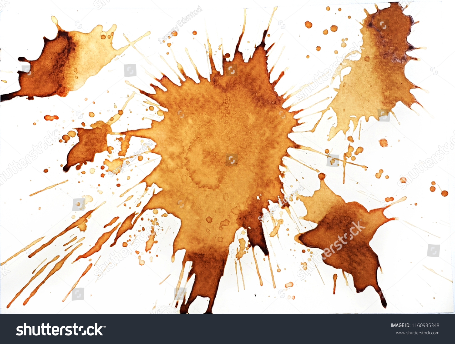 coffee stain on paper coffee stain on paper