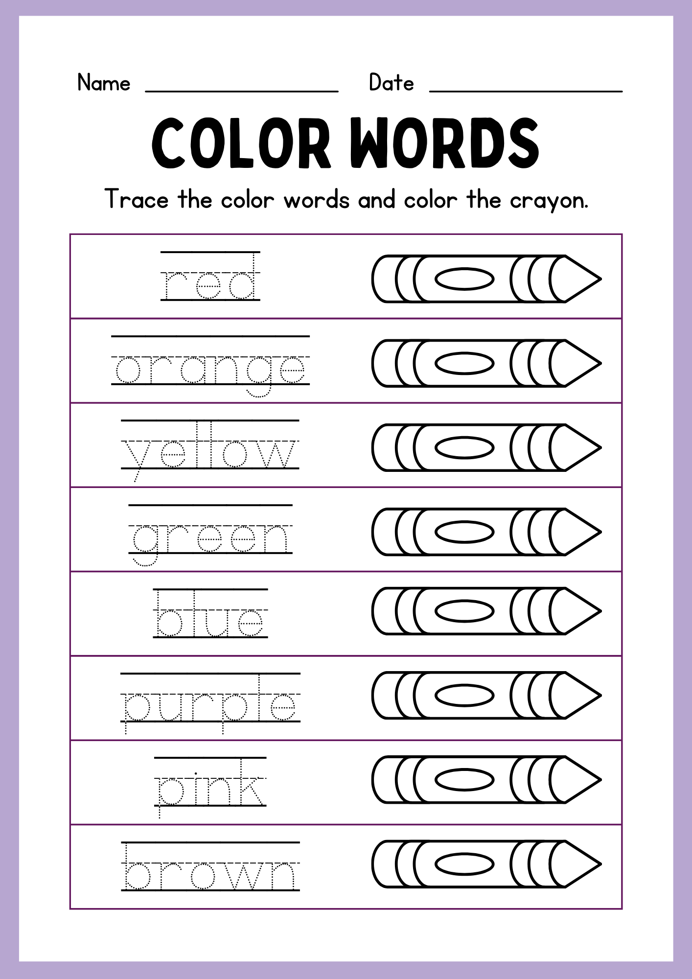Color Activities Printables And Worksheets Identifying Colors Made By Teachers Color Activities Printables And Worksheets Identifying Colors Made By Teachers