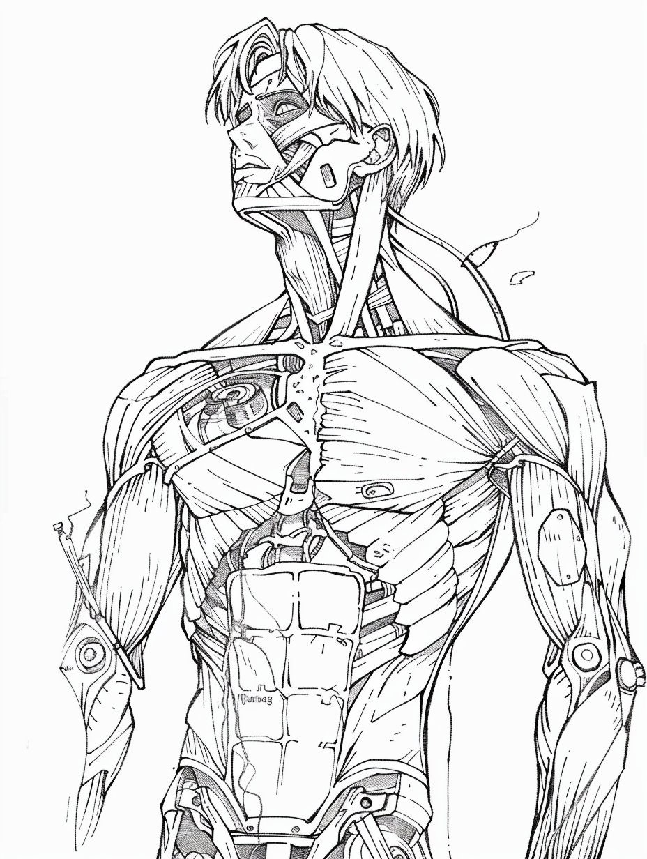 Color The Titans Over 200 Attack On Titan Anime Coloring Pages Printable Digital Download Etsy Israel