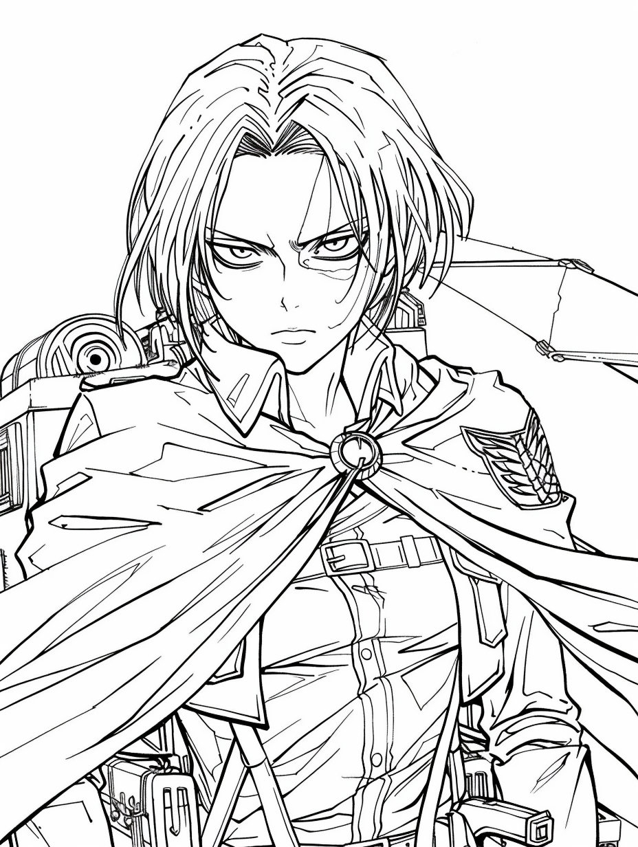Color The Titans Over 200 Attack On Titan Anime Coloring Pages Printable Digital Download Etsy