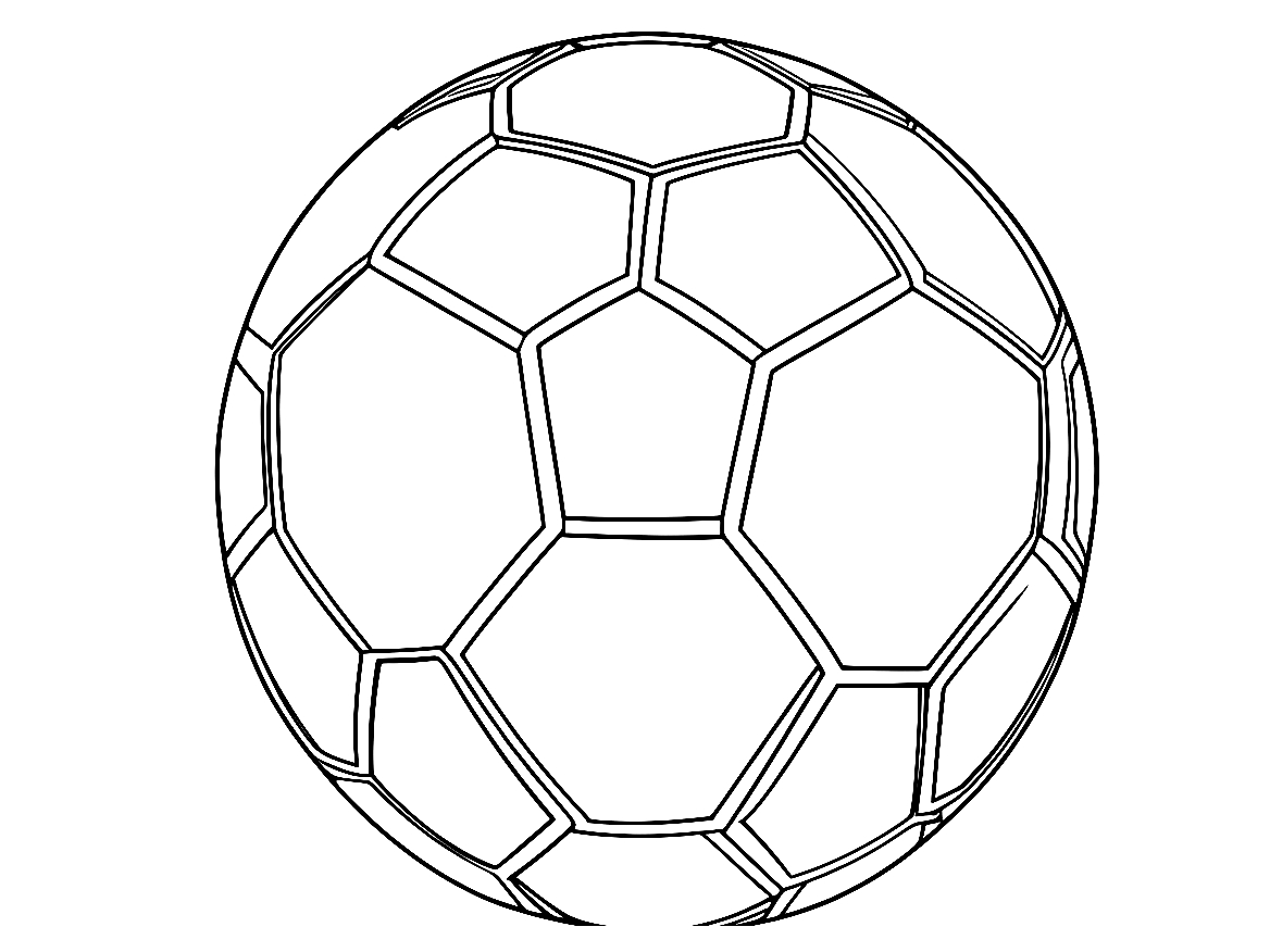 Coloraty Soccer Ball Free Clipart To Print Coloraty Soccer Ball Free Clipart To Print
