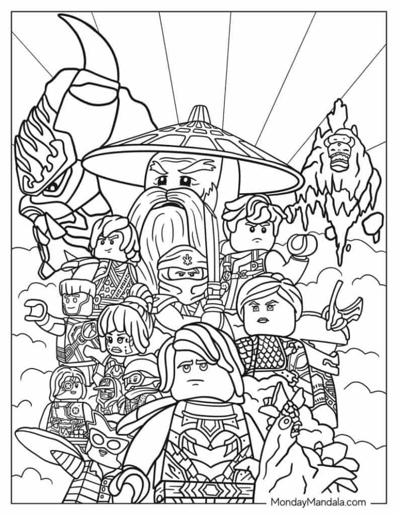 Coloring Page Lego Ninjago Dibujos Para Colorear Ninjago Movie Lego Para Colorear Ninjago Ninjago Coloring 2025 Coloring Page Lego Ninjago Dibujos Para Colorear Ninjago Movie Lego Para Colorear Ninjago Ninjago Coloring 2025