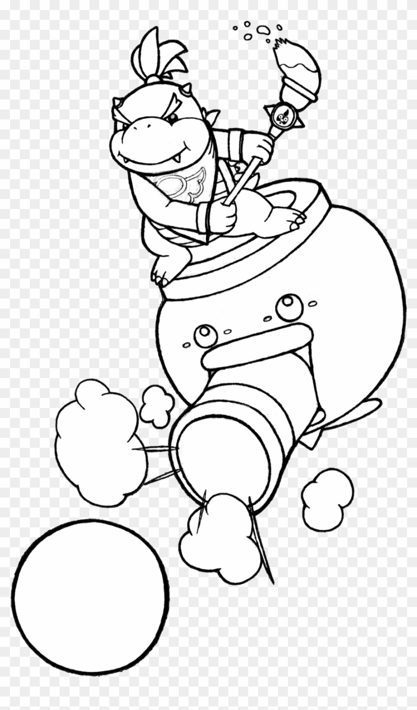 Coloring Pages For Kids And For Adults Mario Bowser Jr Coloring Pages HD Png Download 1024x1566 1565728 PngFind