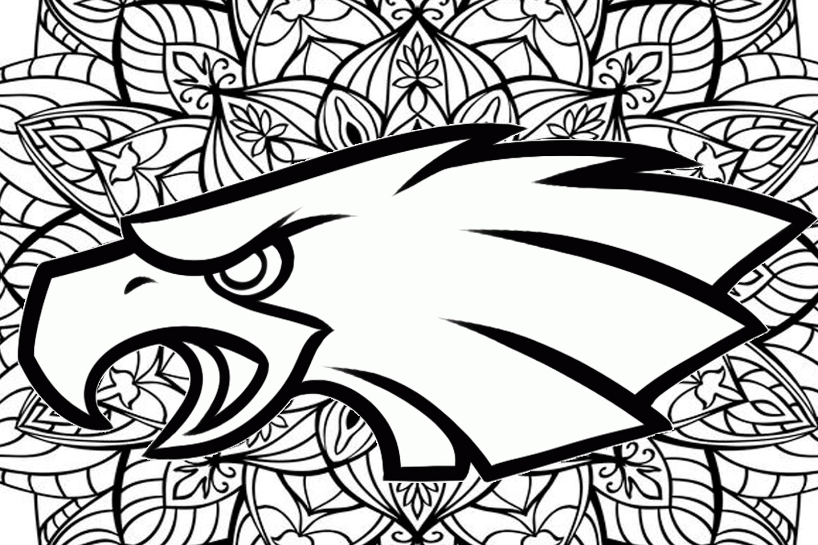 coloring pages philadelphia eagles coloring pages philadelphia eagles