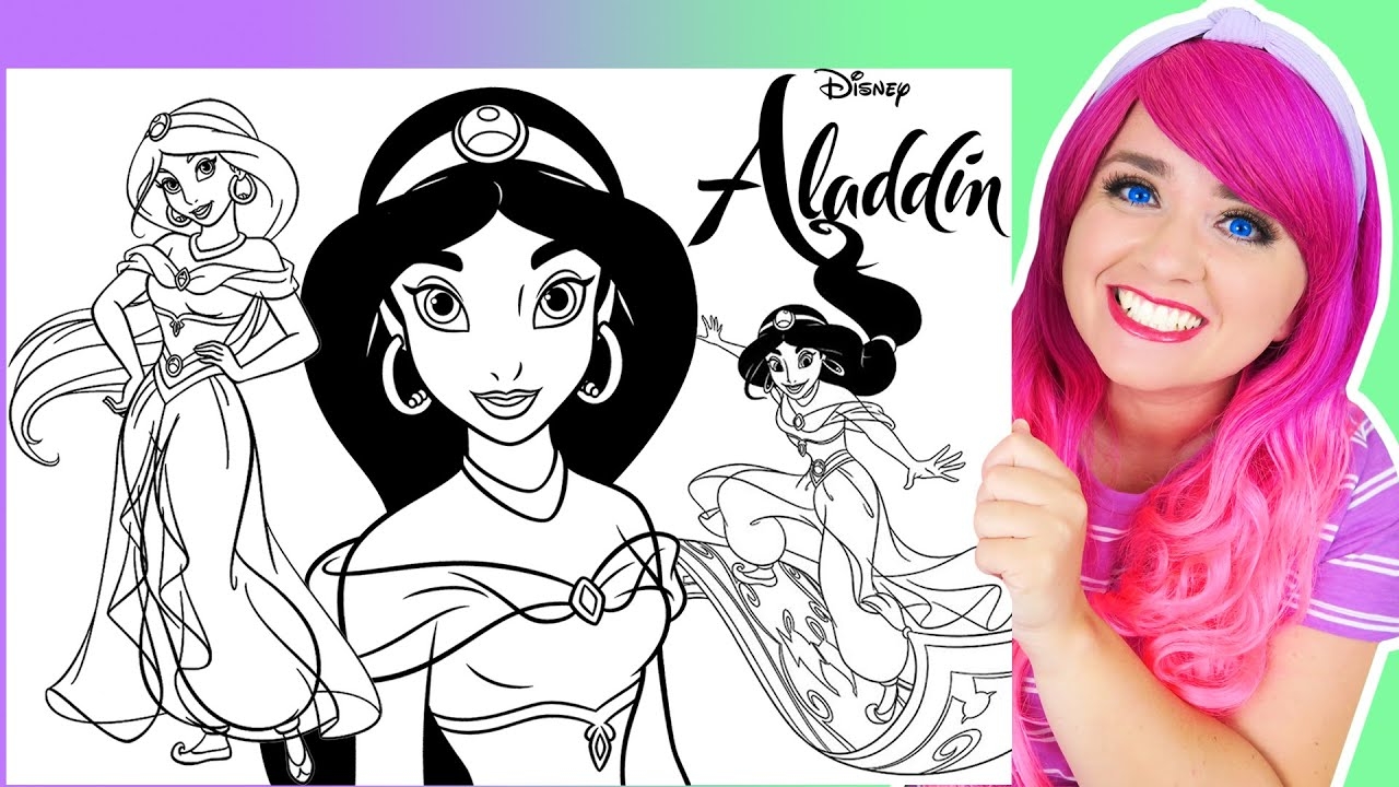 disney princess jasmine coloring pages disney princess jasmine coloring pages