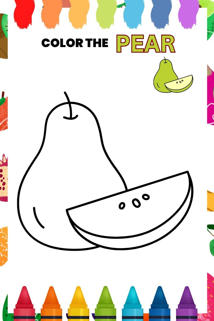 color worksheets for preschoolers