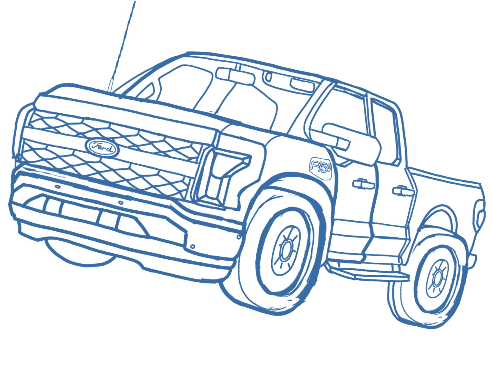 Colors Live 2022 Ford F 150 Lightning By BakedBeanz