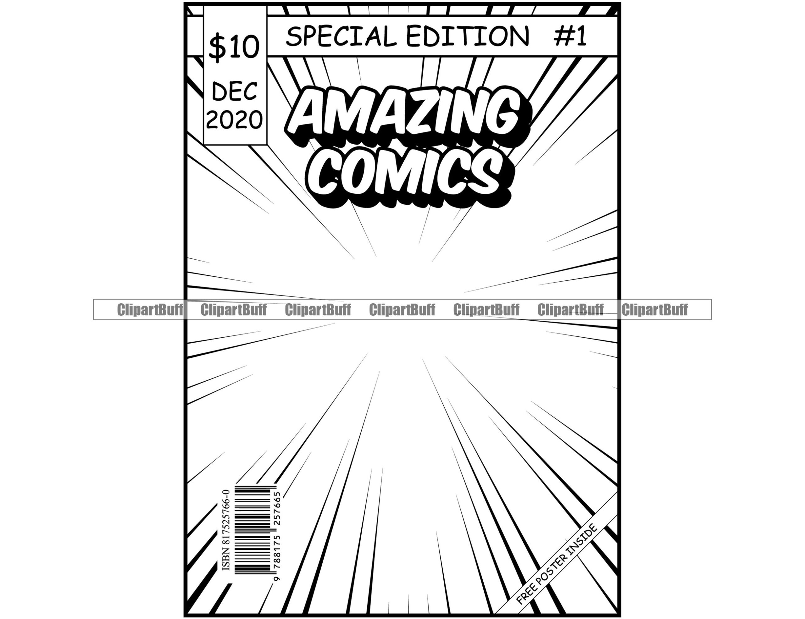Comic Book Cover Special Edition Cartoon Creative Draw Drawing Magazine Outline Background Template Logo Art Design JPG PNG SVG Cut File Etsy Comic Book Cover Special Edition Cartoon Creative Draw Drawing Magazine Outline Background Template Logo Art Design JPG PNG SVG Cut File Etsy