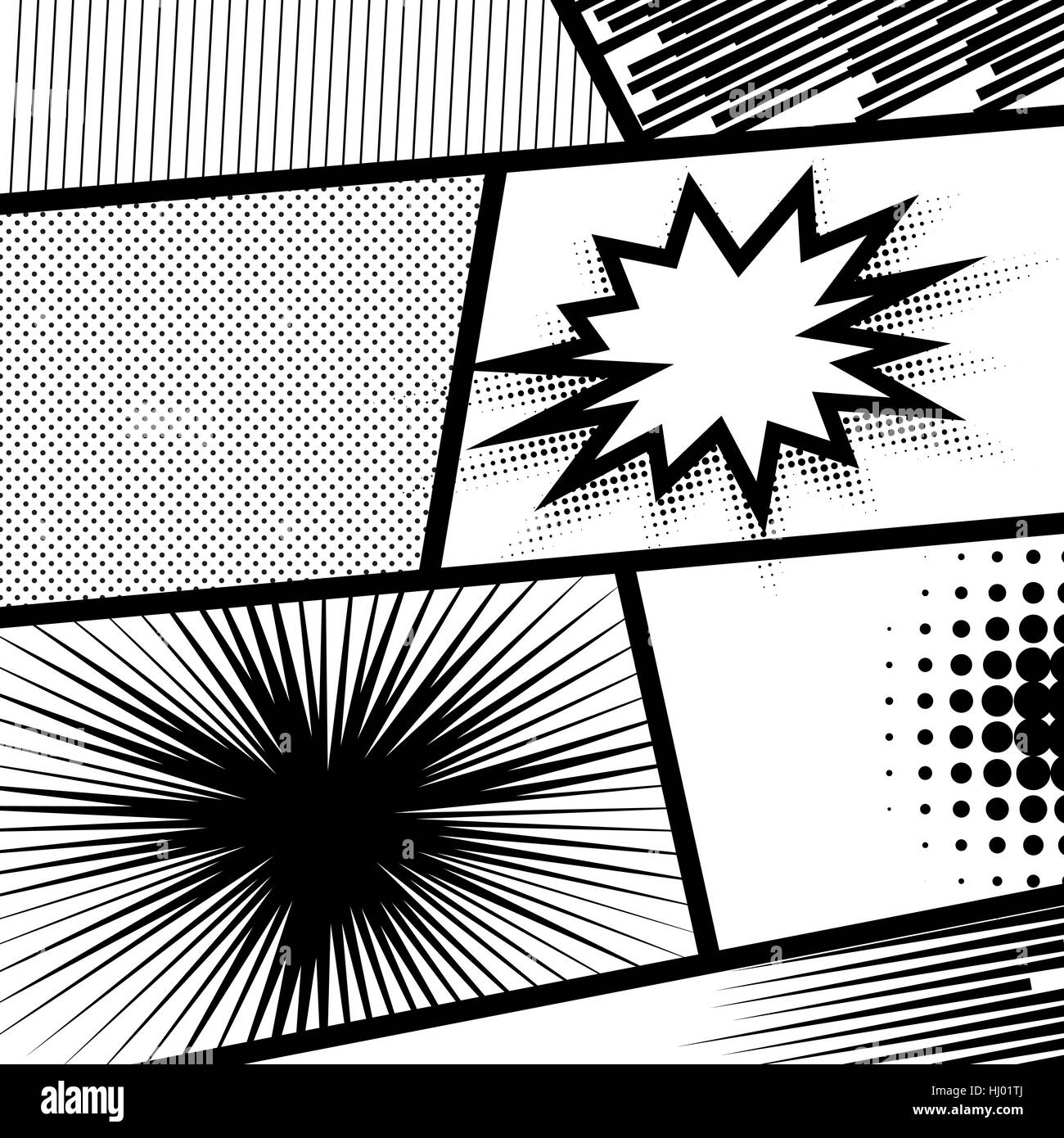 Comic Strip Blank Black And White Stock Photos Images Alamy Comic Strip Blank Black And White Stock Photos Images Alamy