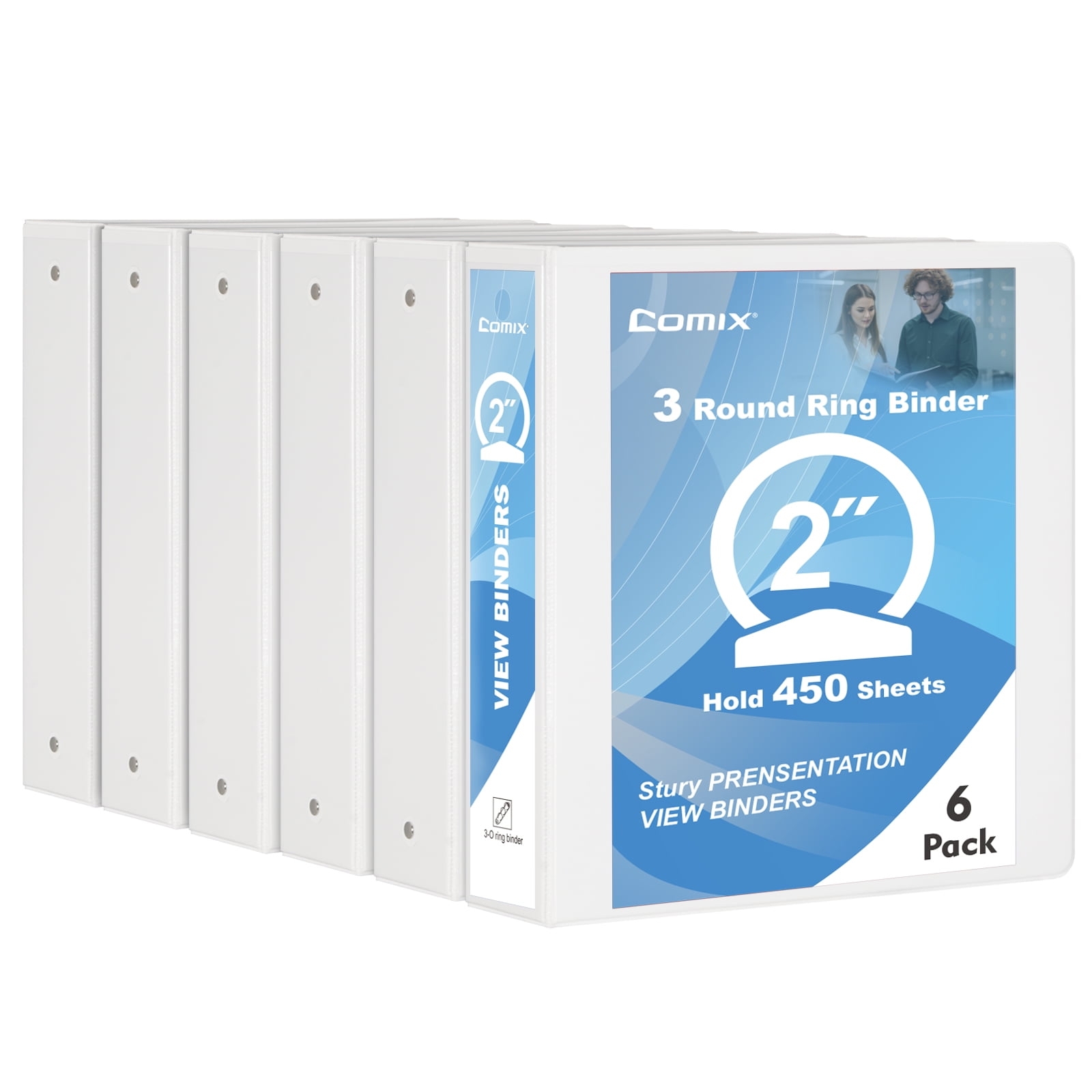 2 inch white binder 2 inch white binder