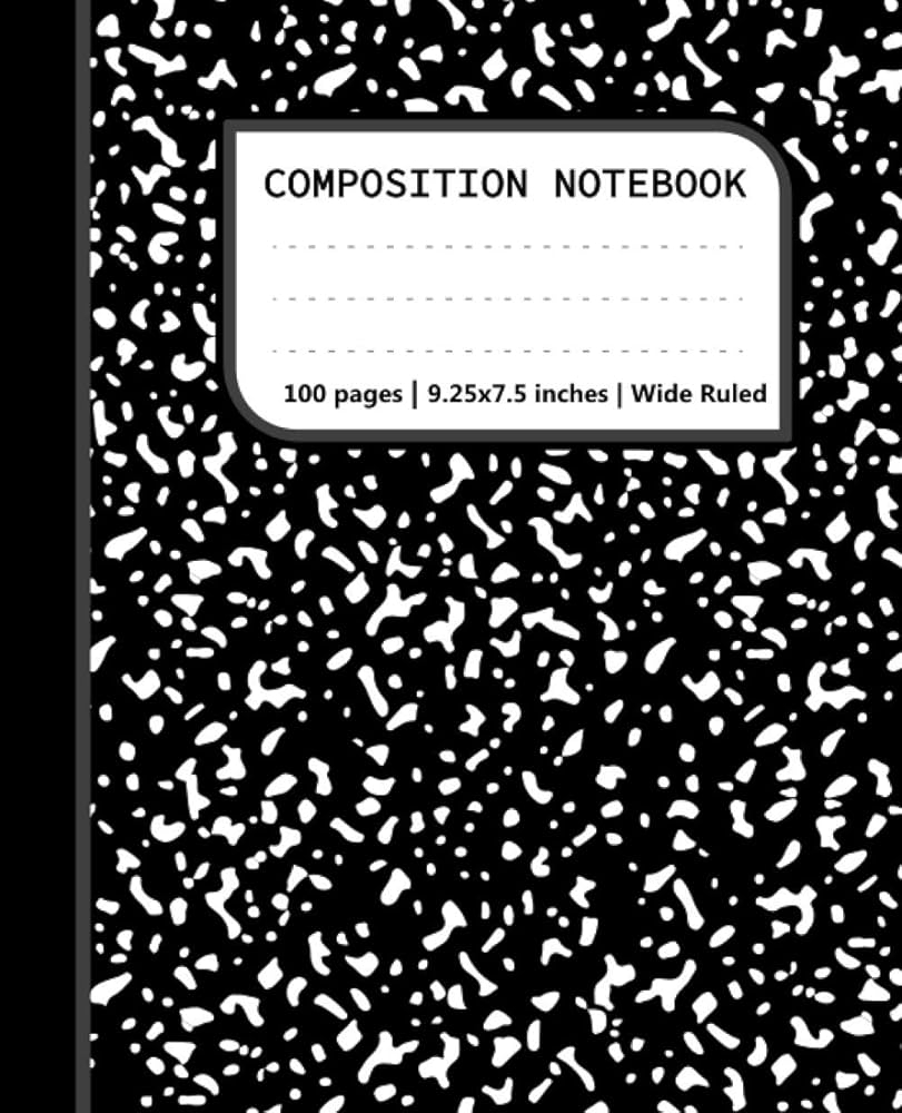 Composition Notebook Marble Composition Book Wide Ruled 100 Sheet Black Color 7 5 9 25 Inches Gari Prod Mr Antar 9798691605123 Amazon Books Composition Notebook Marble Composition Book Wide Ruled 100 Sheet Black Color 7 5 9 25 Inches Gari Prod Mr Antar 9798691605123 Amazon Books