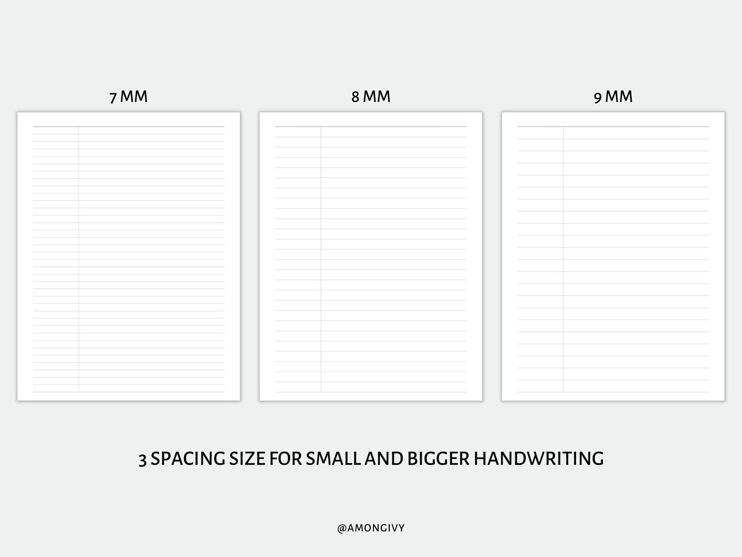 Composition Paper Printable PDF Wide Ruled College Rule Cornell Notes Letter Writing Paper Notebook Instant Download A4 A5 Letter Etsy Composition Paper Printable PDF Wide Ruled College Rule Cornell Notes Letter Writing Paper Notebook Instant Download A4 A5 Letter Etsy