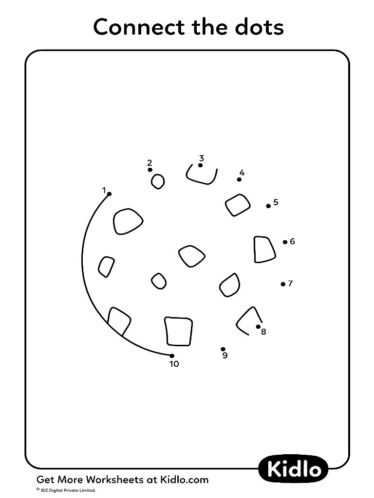 Connect The Dots Activity Worksheet 28 Kidlo Connect The Dots Activity Worksheet 28 Kidlo