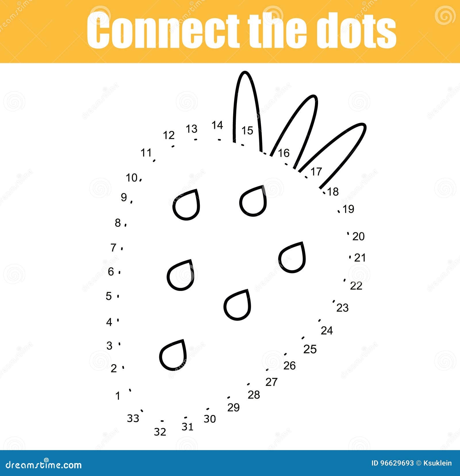 childrens dot to dot
