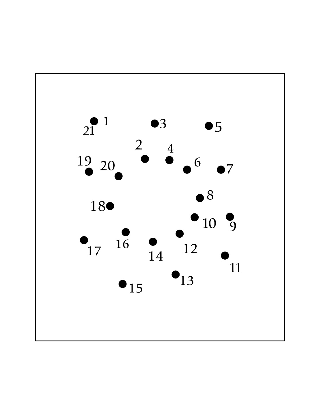 simple connect the dots