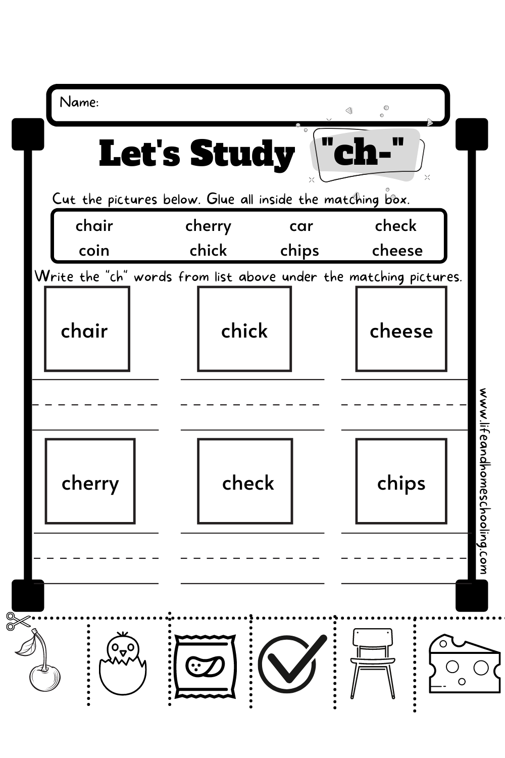Consonant Digraph Worksheet Made By Teachers