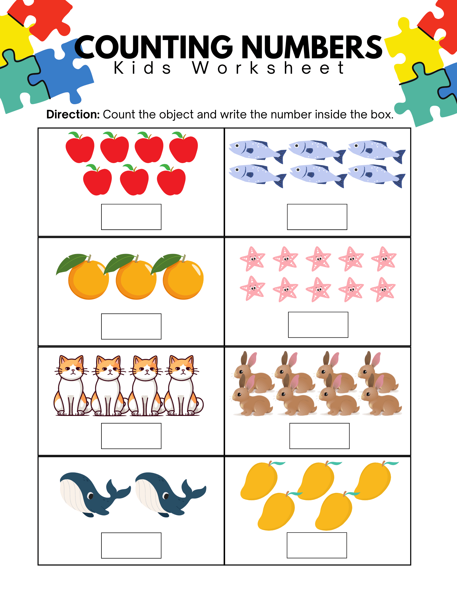 Counting Numbers Worksheet For Children By Rapadakrissajoy Raket PH Worksheets Library