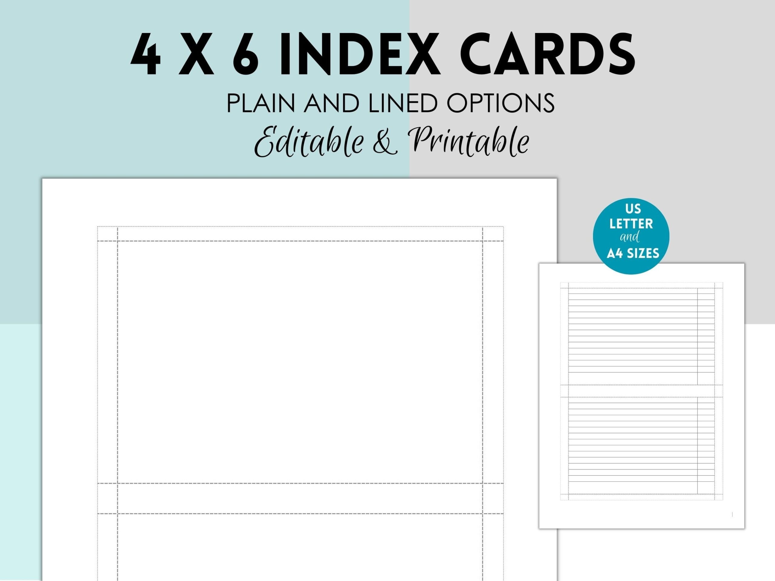 Create 3x5 4x6 5x8 Index Card Using Template In Google Docs Worksheets Library Create 3x5 4x6 5x8 Index Card Using Template In Google Docs Worksheets Library