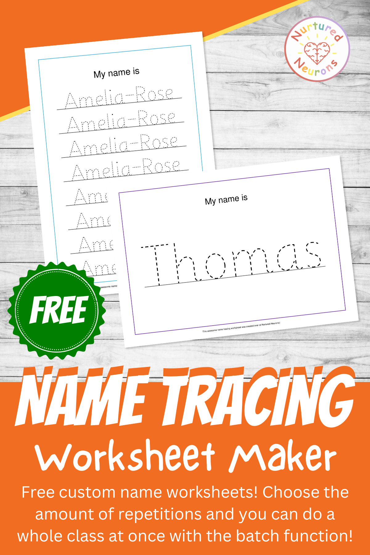 name tracer generator