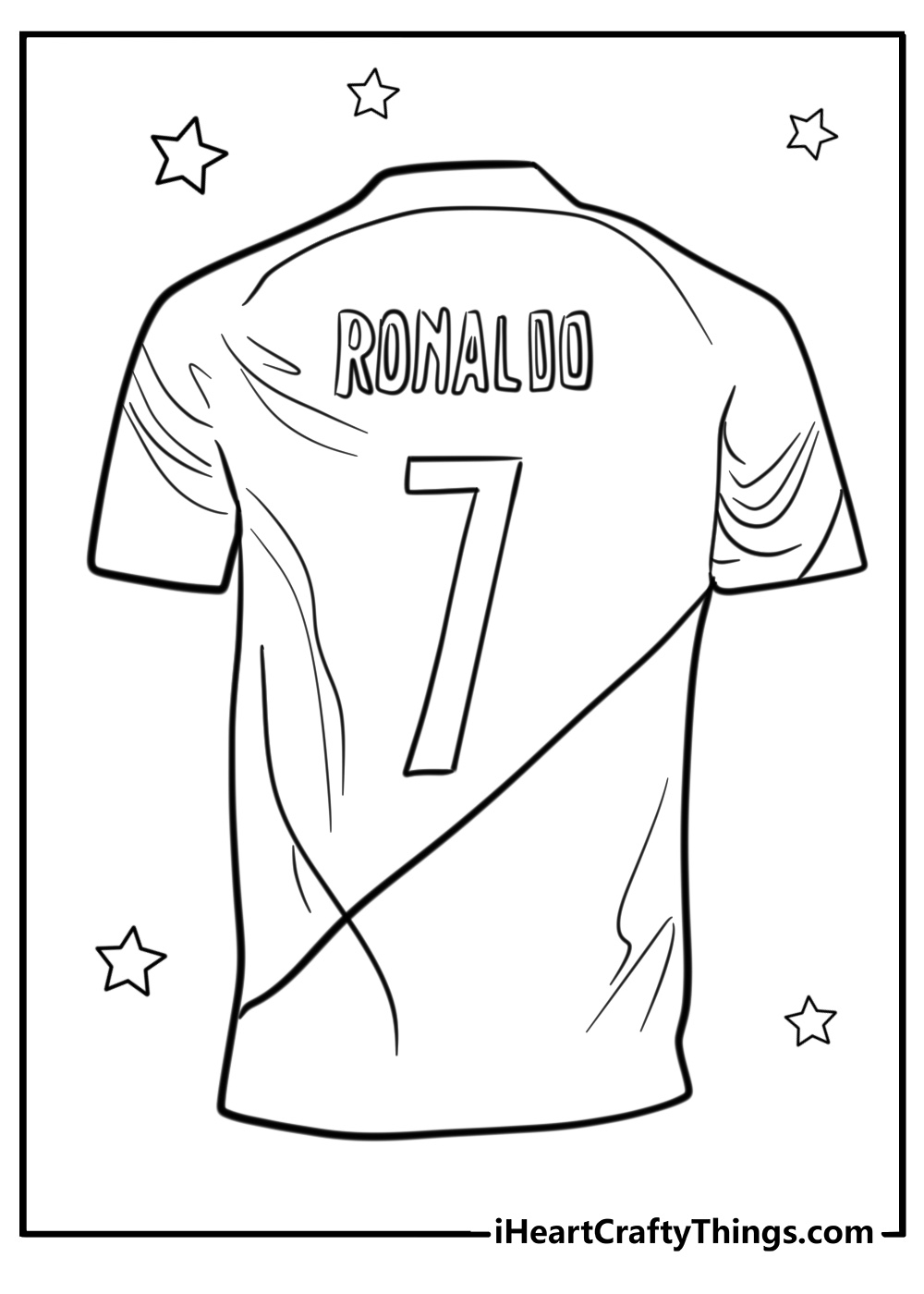 Cristiano Ronaldo Coloring Pages 25 Free Printable PDFs Cristiano Ronaldo Coloring Pages 25 Free Printable PDFs