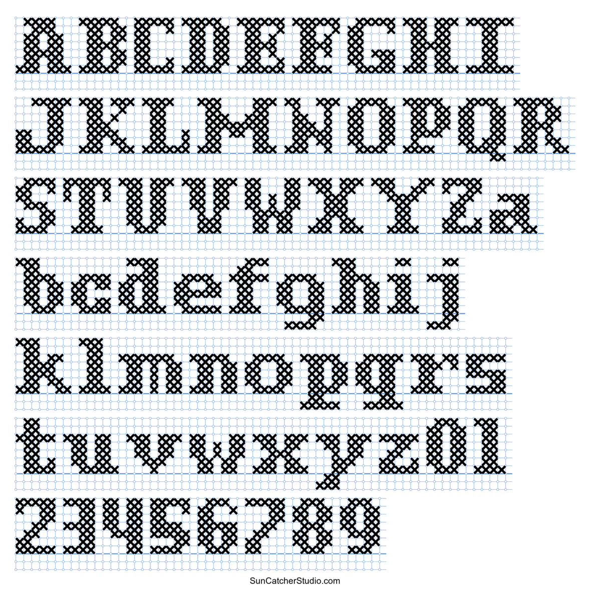 Cross Stitch Letters Generator And Alphabet Font Patterns Free Printables Lettering SVG Files Tools Apps Cross Stitch Letters Generator And Alphabet Font Patterns Free Printables Lettering SVG Files Tools Apps