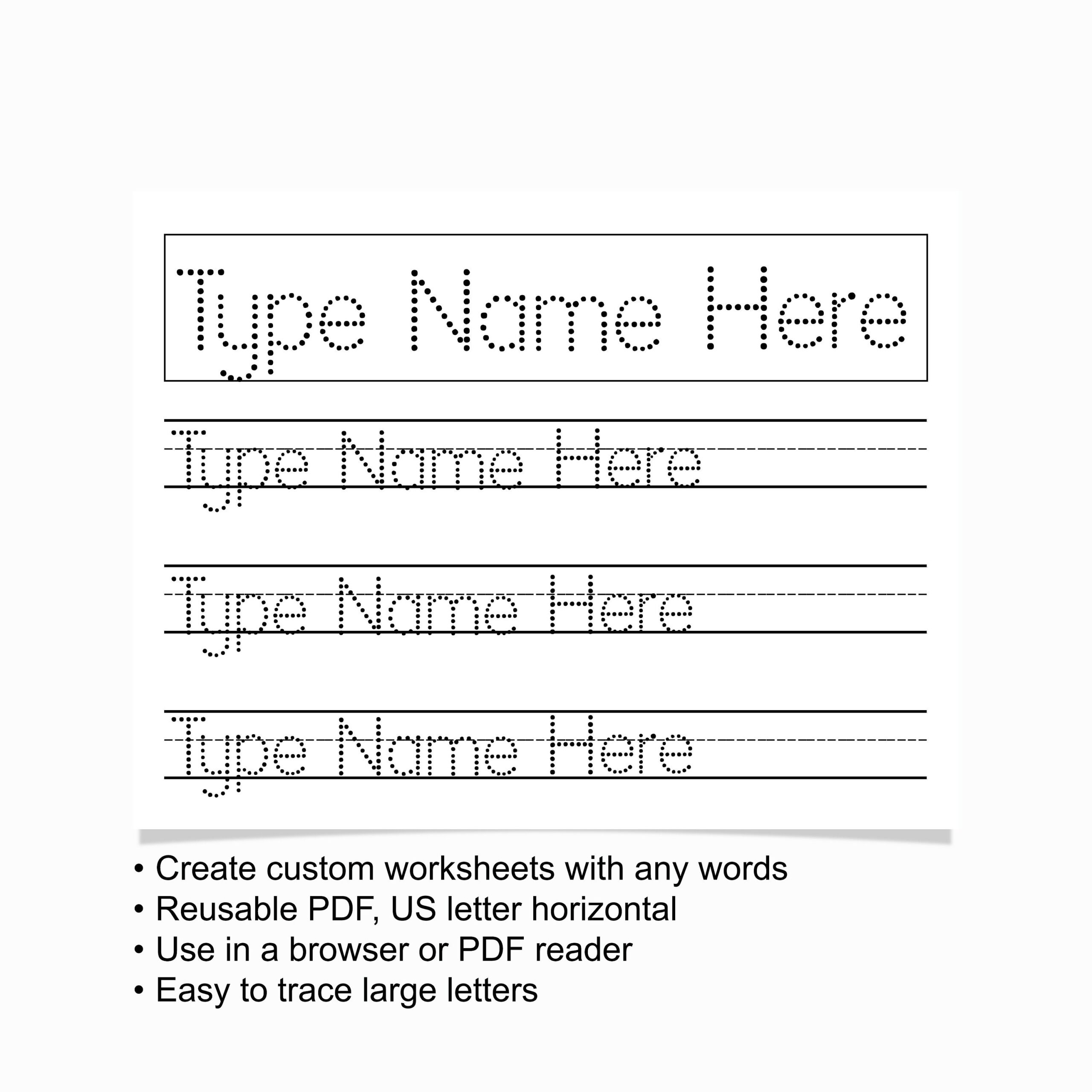 create printables name tracing create printables name tracing
